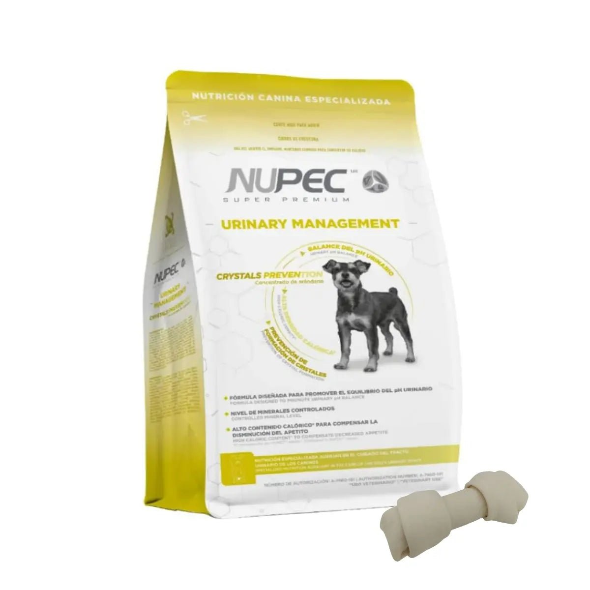 Croquetas Nupec Urinary Management 2kg + Regalo - FridaPets - Perro - Alimento - Seco - Nupec