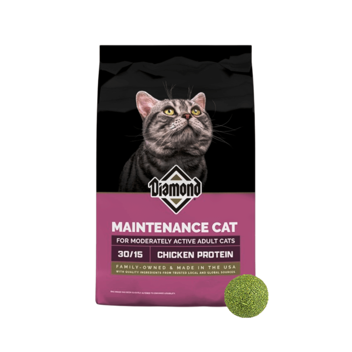Croquetas para Gato Diamond Maintenance Cat 18.14 kg +Regalo - FridaPets - Aliemento - DIAMOND