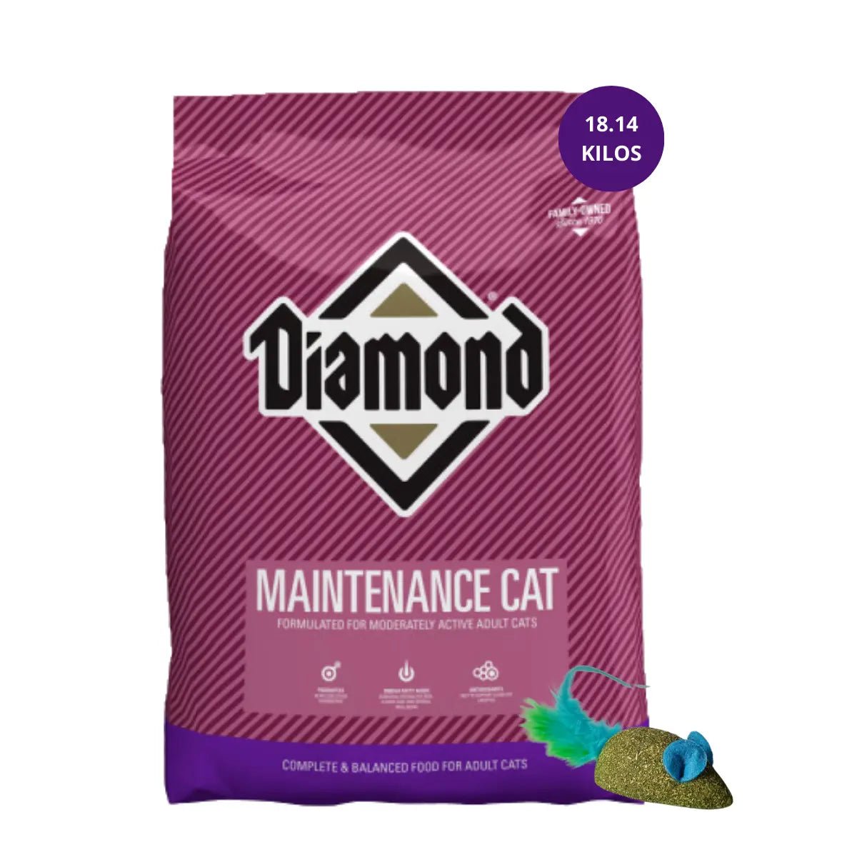 Croquetas para Gato Diamond Maintenance Cat 18.14 kg +Regalo - FridaPets - Gato - Alimento - Seco - DIAMOND
