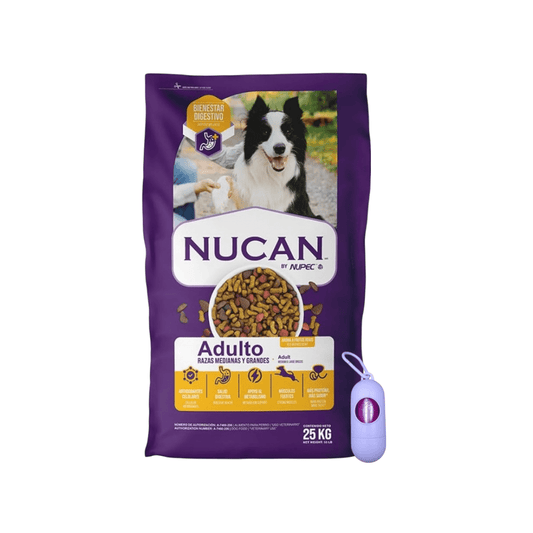 Croquetas Para Perro Nucan Adulto 25kg + Regalo - FridaPets - General - Nucan