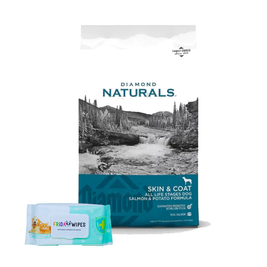 Alimento Para Perro Diamond Naturals Skin & Coat 25/14 13.58KG