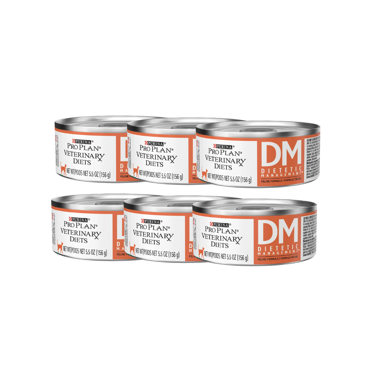 Latas Vet Diet DM Diabético .156 GRS
