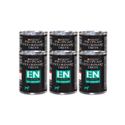 Seis latas de Purina Pro Plan Veterinary Diets EN Gastroenteric para perros, dispuestas en dos filas.