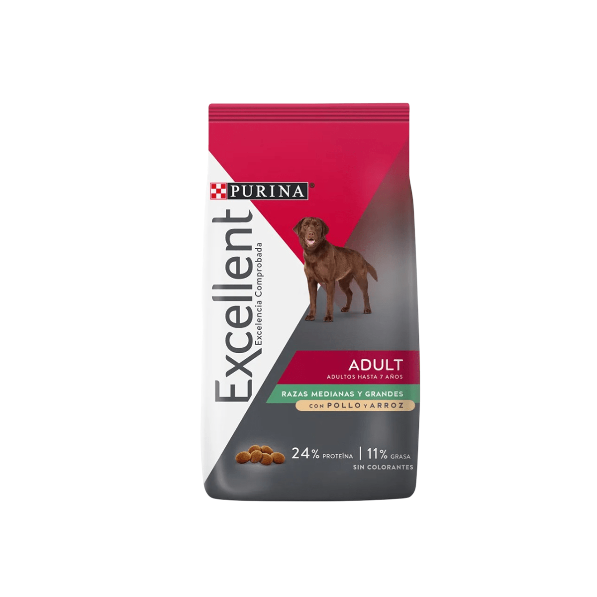 EXCELLENT ADULTO COMPLETE RAZAS MEDIANAS Y GRANDES - FridaPets - Perro - Alimento - Seco - FridaPets