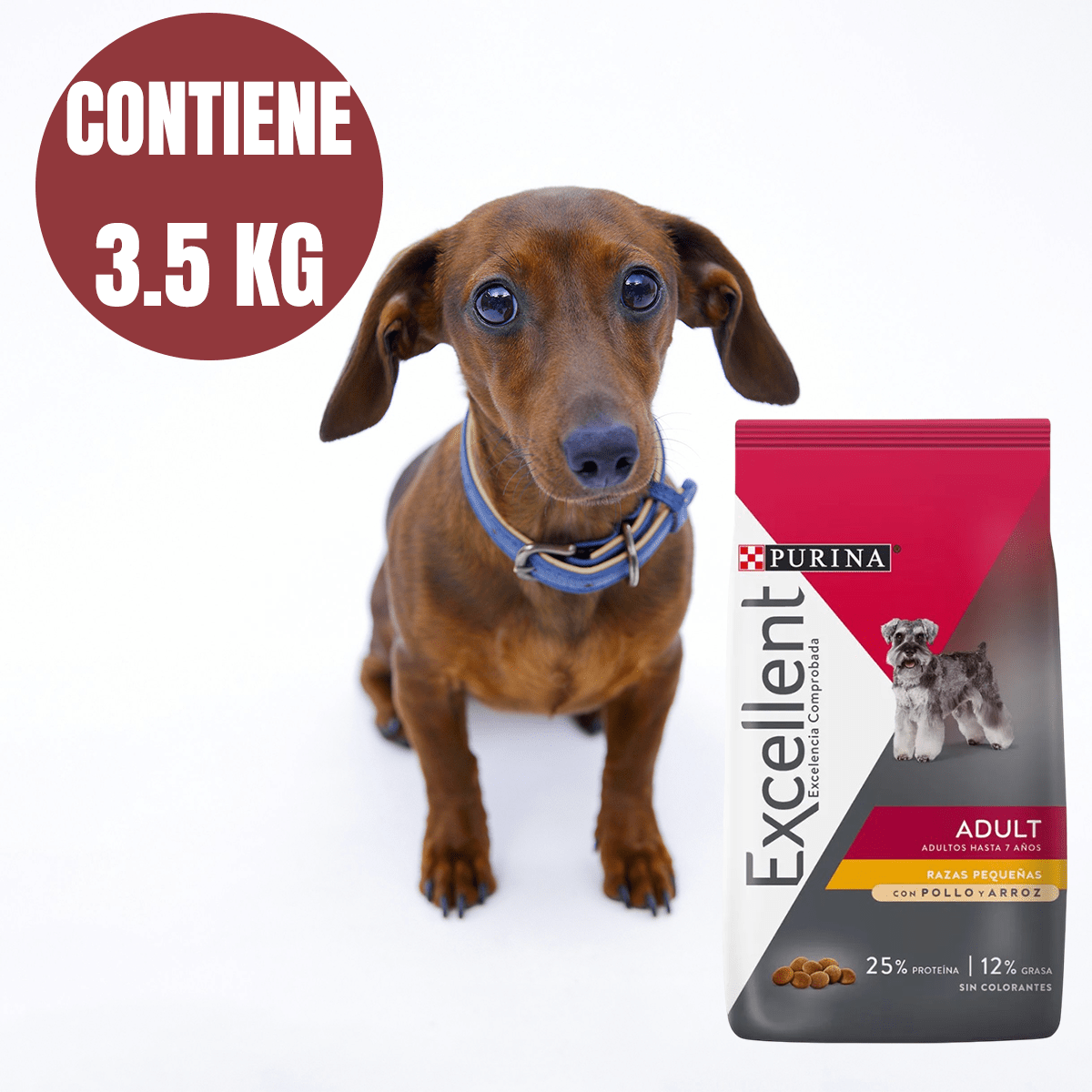 EXCELLENT ADULTO RAZAS PEQUEÑAS - FridaPets - Perro - Alimento - Seco - FridaPets