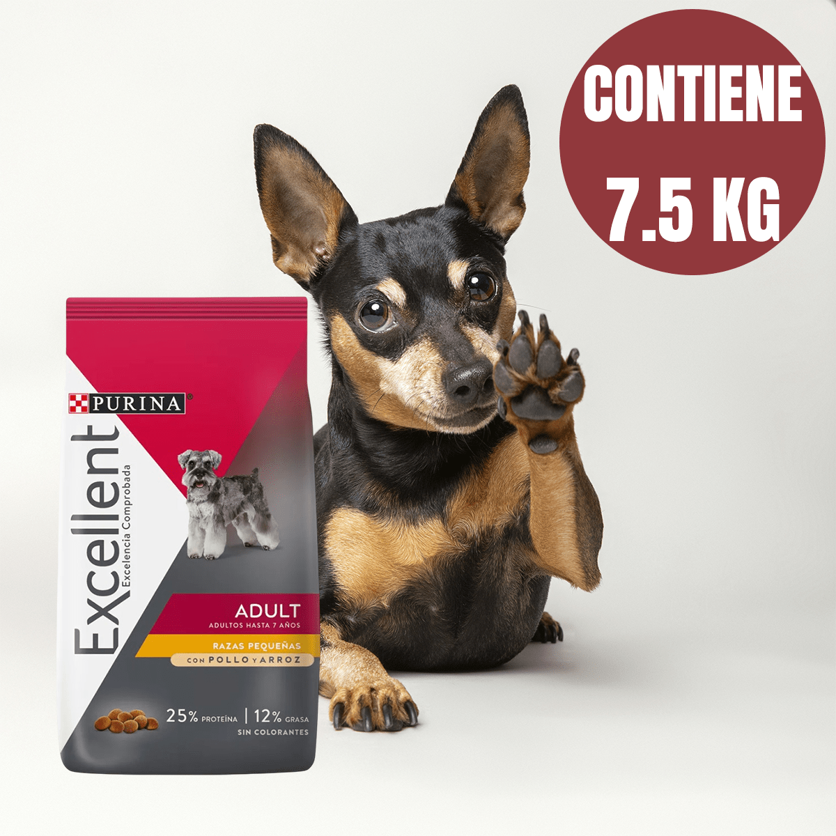 EXCELLENT ADULTO RAZAS PEQUEÑAS - FridaPets - Perro - Alimento - Seco - FridaPets