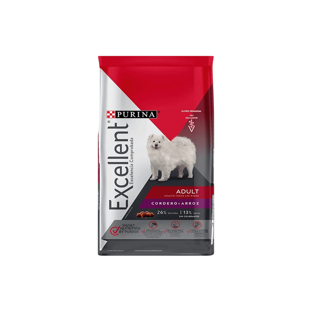 EXCELLENT CORDERO ADULTO 4 KG - FridaPets - Perro - Alimento - Seco - Excellent
