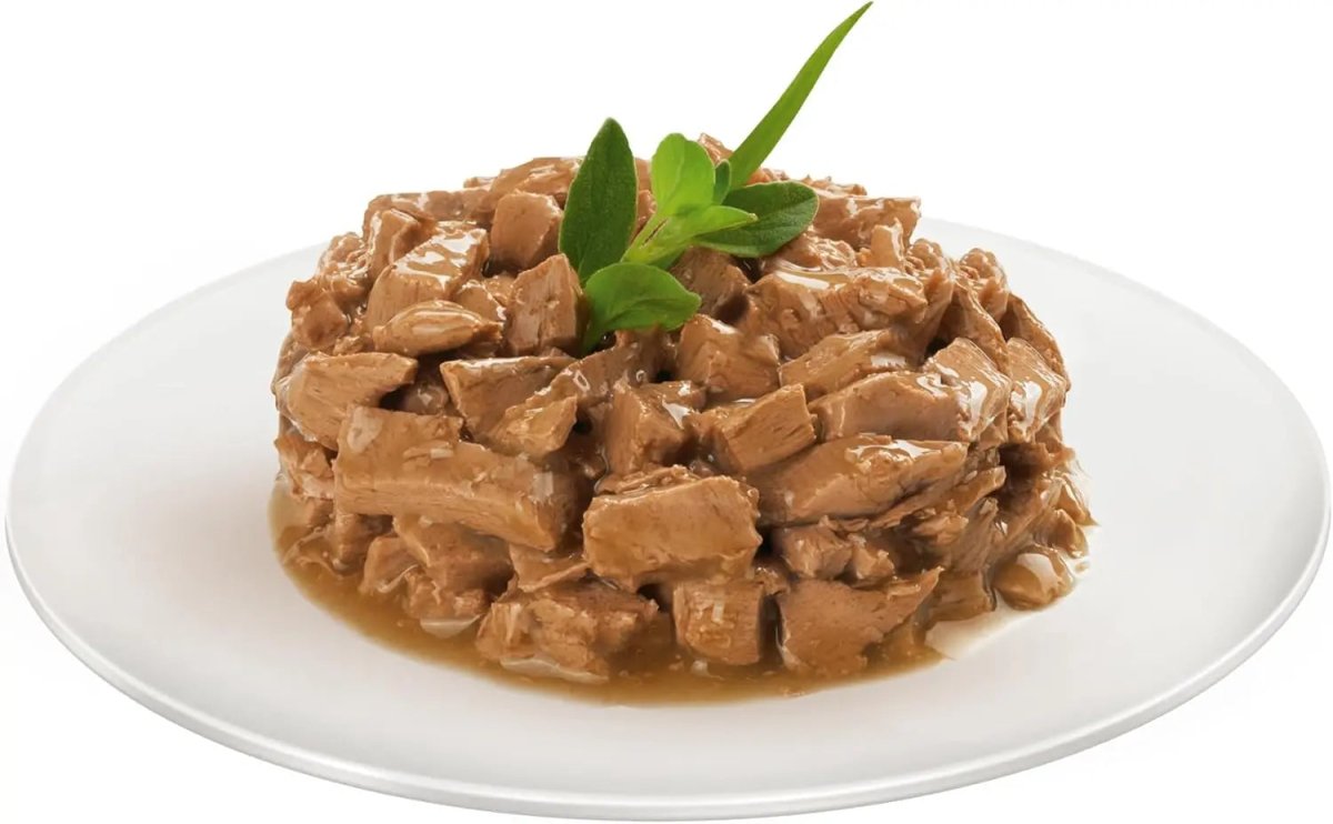 Fancy Feast Goulash de Atun para Gato Adulto | Pack 20 Sobres Nutritivos - FridaPets - Gato - Alimento - Húmedo - Purina