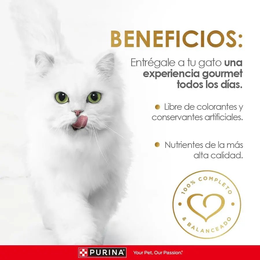 Fancy Feast Goulash de Atun para Gato Adulto | Pack 20 Sobres Nutritivos - FridaPets - Gato - Alimento - Húmedo - Purina