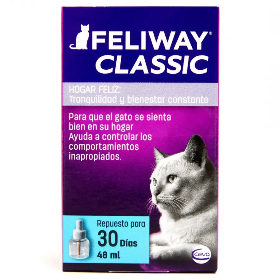 FELIWAY CLASSIC RECARGA 48 ML - FridaPets - Gato - Accesorios - FridaPets