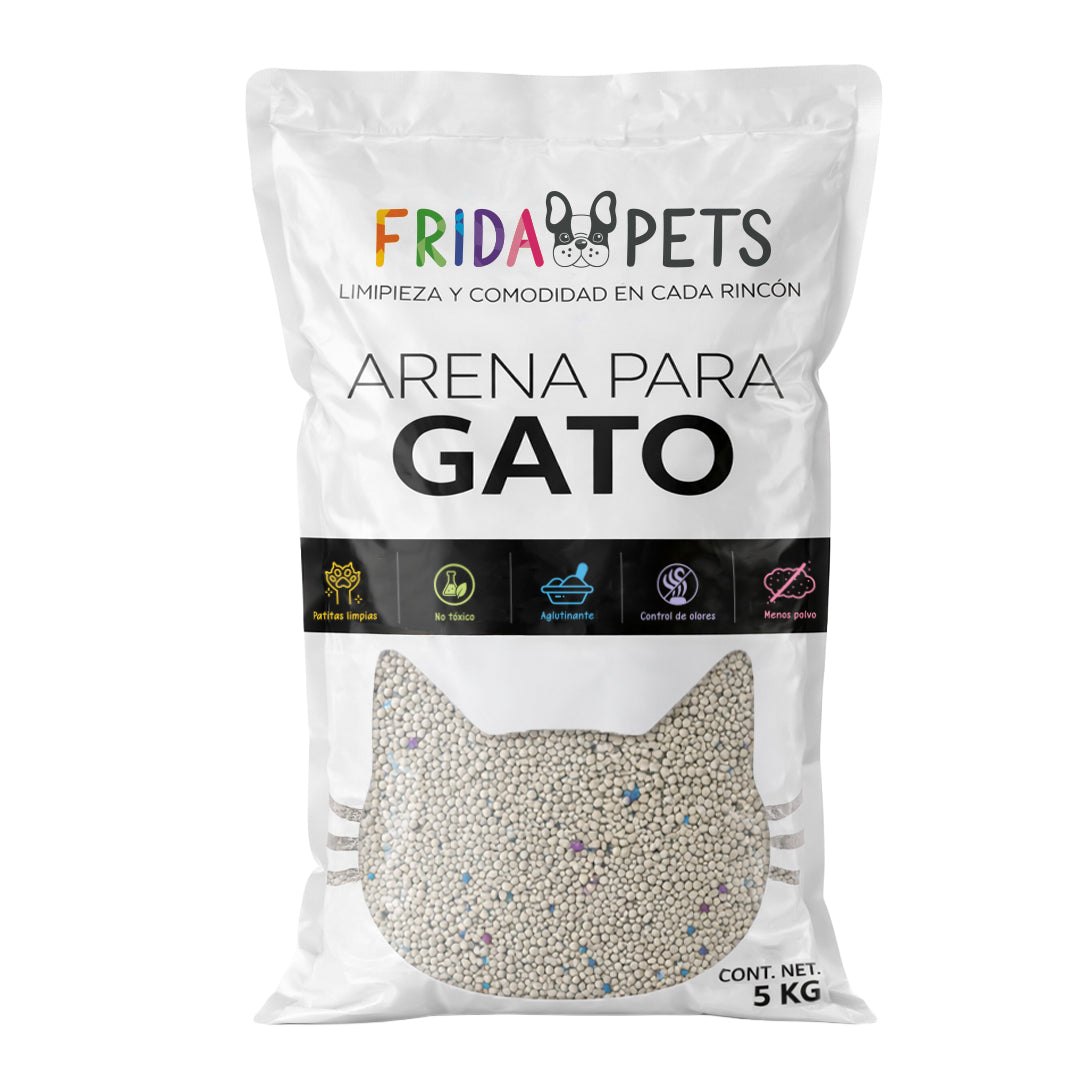 Arena Frida Pets para gato, bolsa de 5 kg