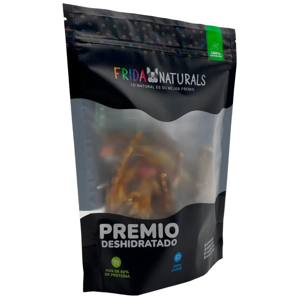 Frida Naturals 42 patas de pollo deshidratadas Premios para Perros - FridaPets - Perro - Snacks - Frida Naturals