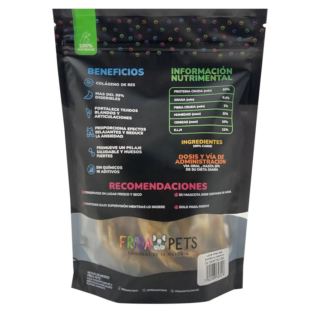 Frida Naturals 42 patas de pollo deshidratadas Premios para Perros - FridaPets - Perro - Snacks - Frida Naturals