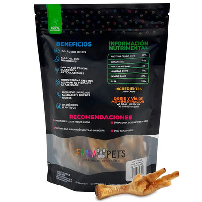 Frida Naturals 42 patas de pollo deshidratadas Premios para Perros - FridaPets - Perro - Snacks - Frida Naturals
