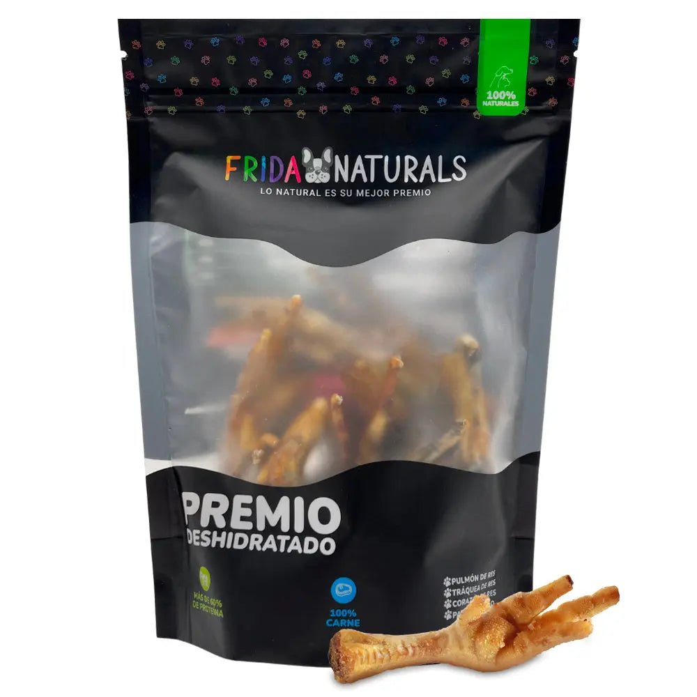 Frida Naturals patas de pollo deshidratadas Premios para Perros - FridaPets - Perro - Snacks - Frida Naturals