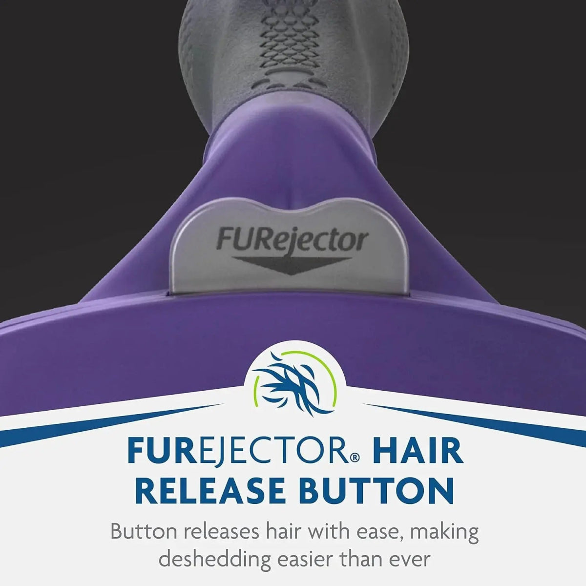 FURminator Cepillo Deslanador para Pelo Corto - Gatos Medianos y Grandes - FridaPets - Gato - Accesorios - Furminator