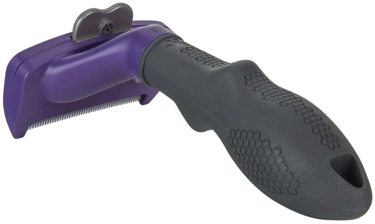 FURminator Cepillo Deslanador para Pelo Largo - Gatos Medianos y Grandes - FridaPets - Gato - Accesorios - FridaPets