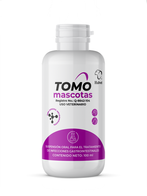 Halvet Tomo Mascotas Suspensión Oral 100 ml