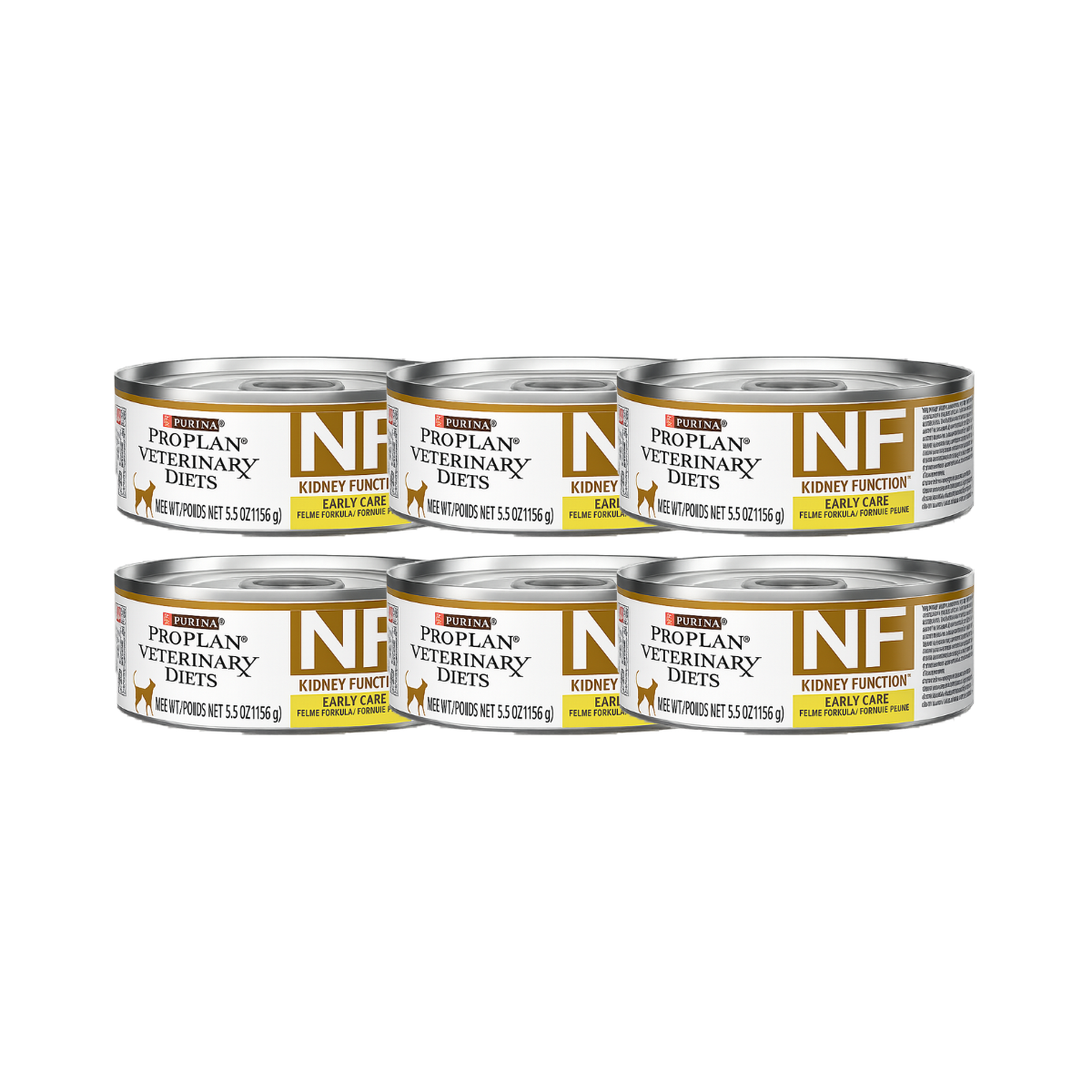 Latas Vet Diet NF Renal Avanzada .156 GRS