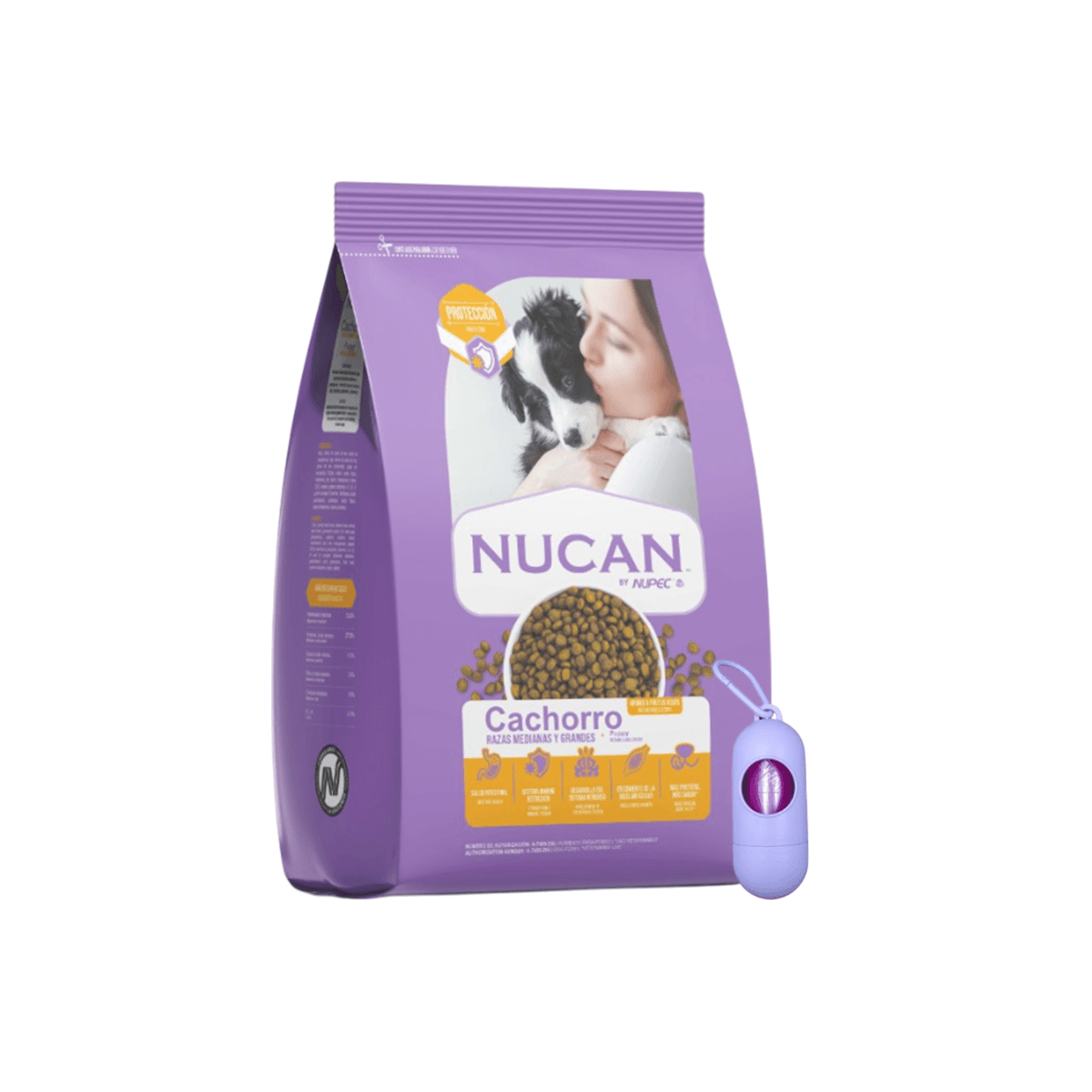 Nucan Perro Cachorro 20kg con Regalo Sorpresa - FridaPets - Perro - Alimento - Seco - Nucan