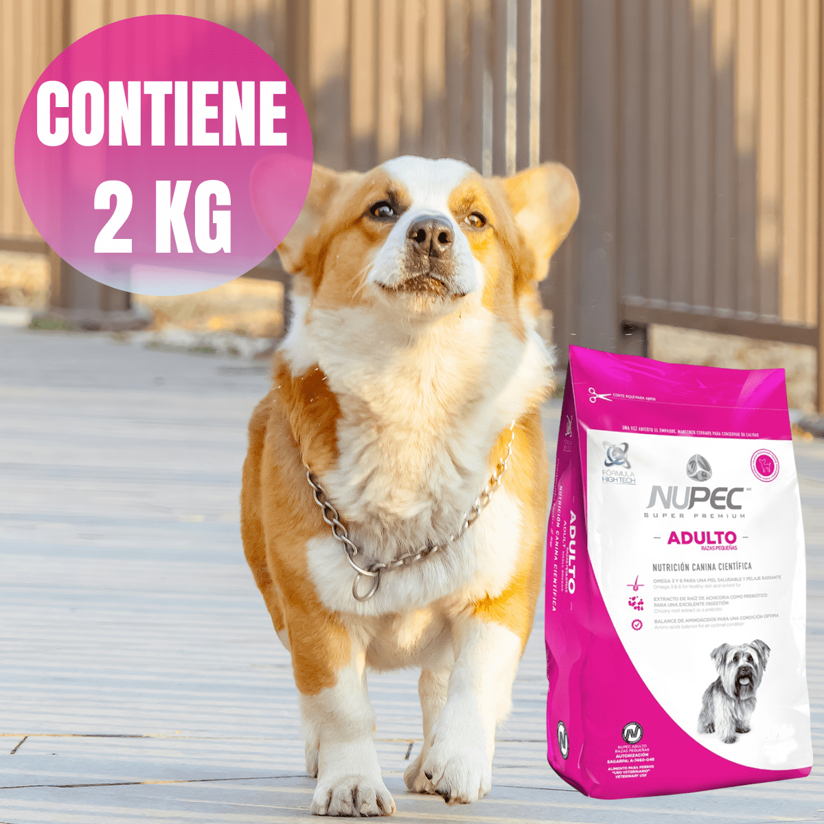 NUPEC ADULTO RAZAS PEQUEÑAS - FridaPets - Perro - Alimento - Seco - Nupec
