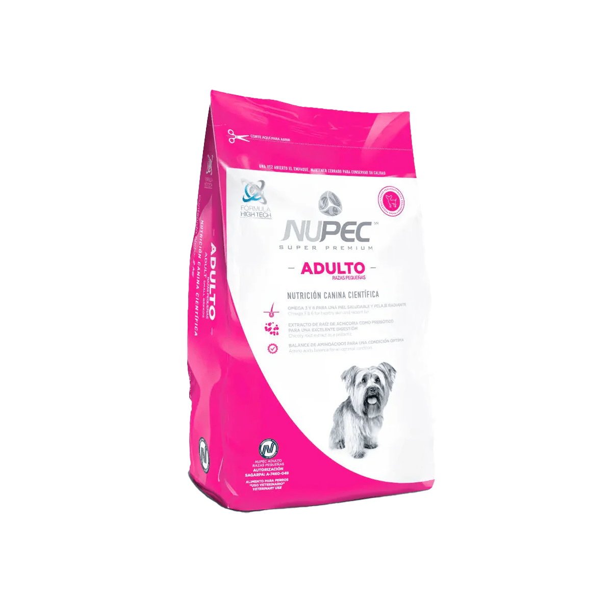 NUPEC ADULTO RAZAS PEQUEÑAS - FridaPets - Perro - Alimento - Seco - Nupec