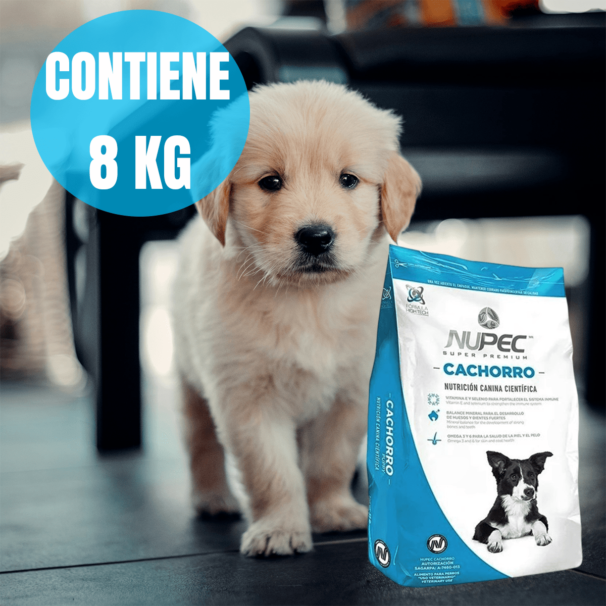 NUPEC CACHORRO - FridaPets - Perro - Alimento - Seco - Nupec