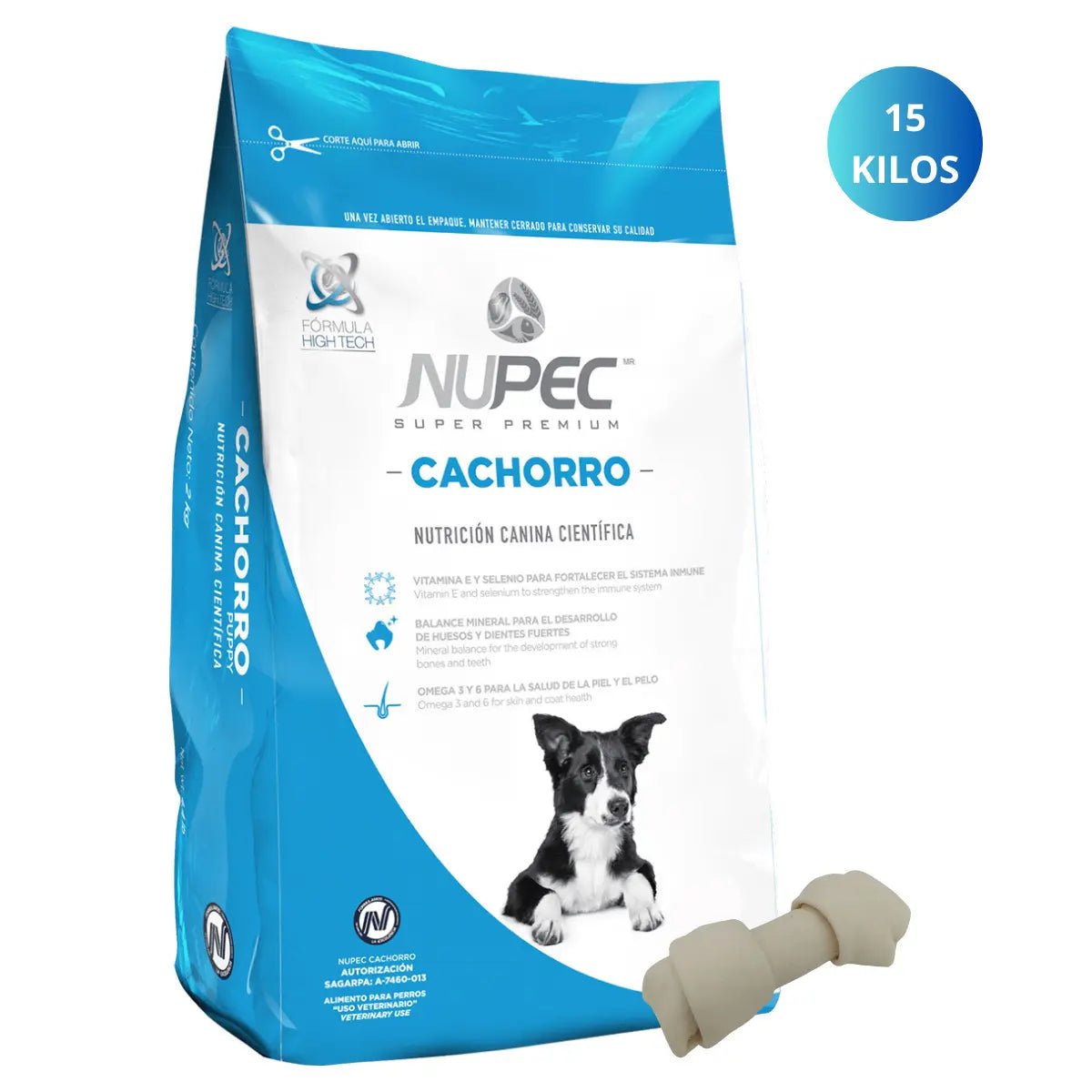 NUPEC CACHORRO - FridaPets - Perro - Alimento - Seco - Nupec
