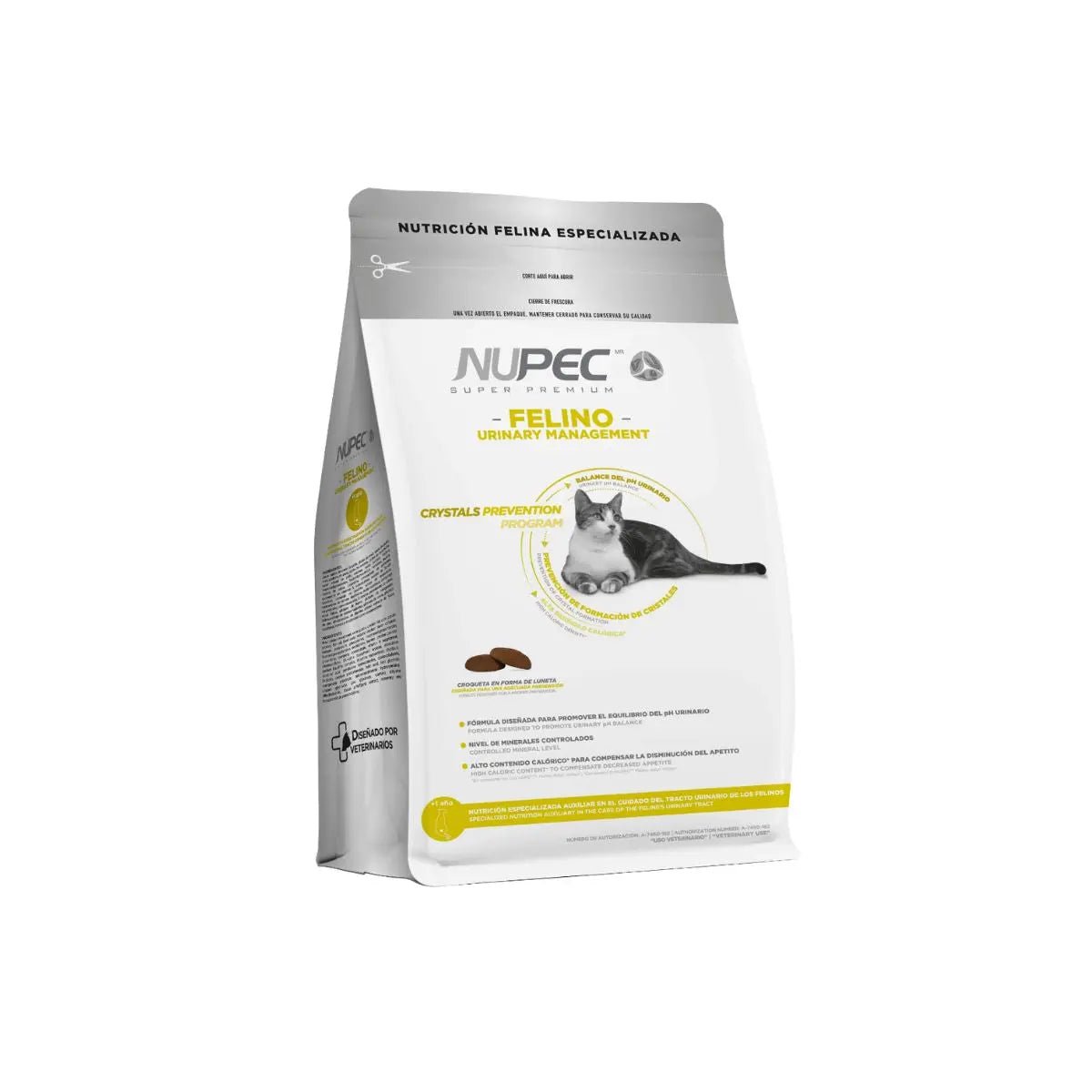 NUPEC FELINO URINARY MANAGEMENT - FridaPets - Gato - Alimento - Seco - Nupec