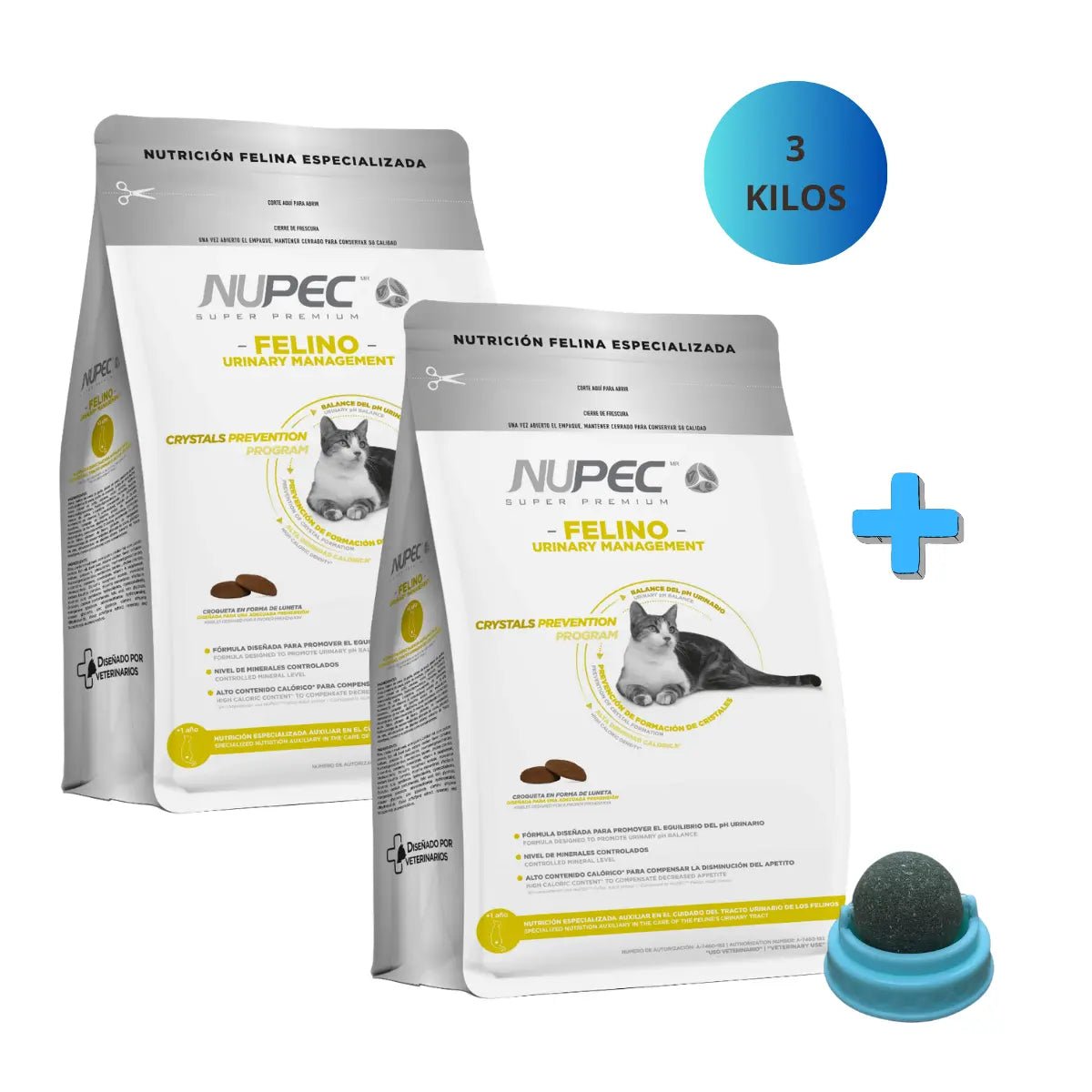 NUPEC FELINO URINARY MANAGEMENT - FridaPets - Gato - Alimento - Seco - Nupec
