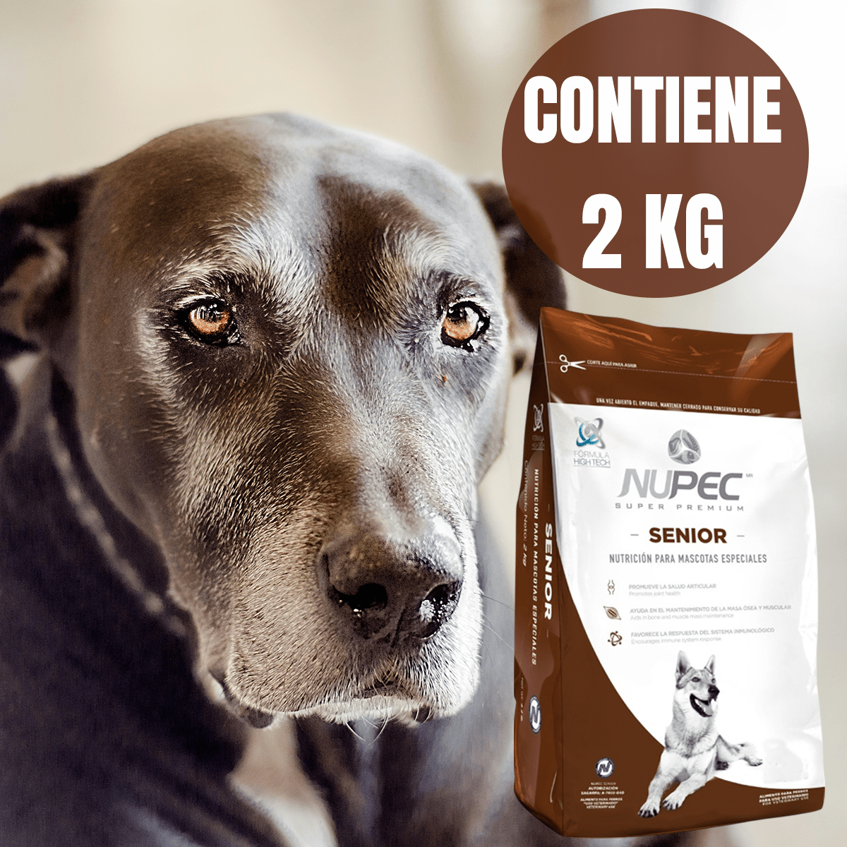 NUPEC SENIOR - FridaPets - Perro - Alimento - Seco - Nupec