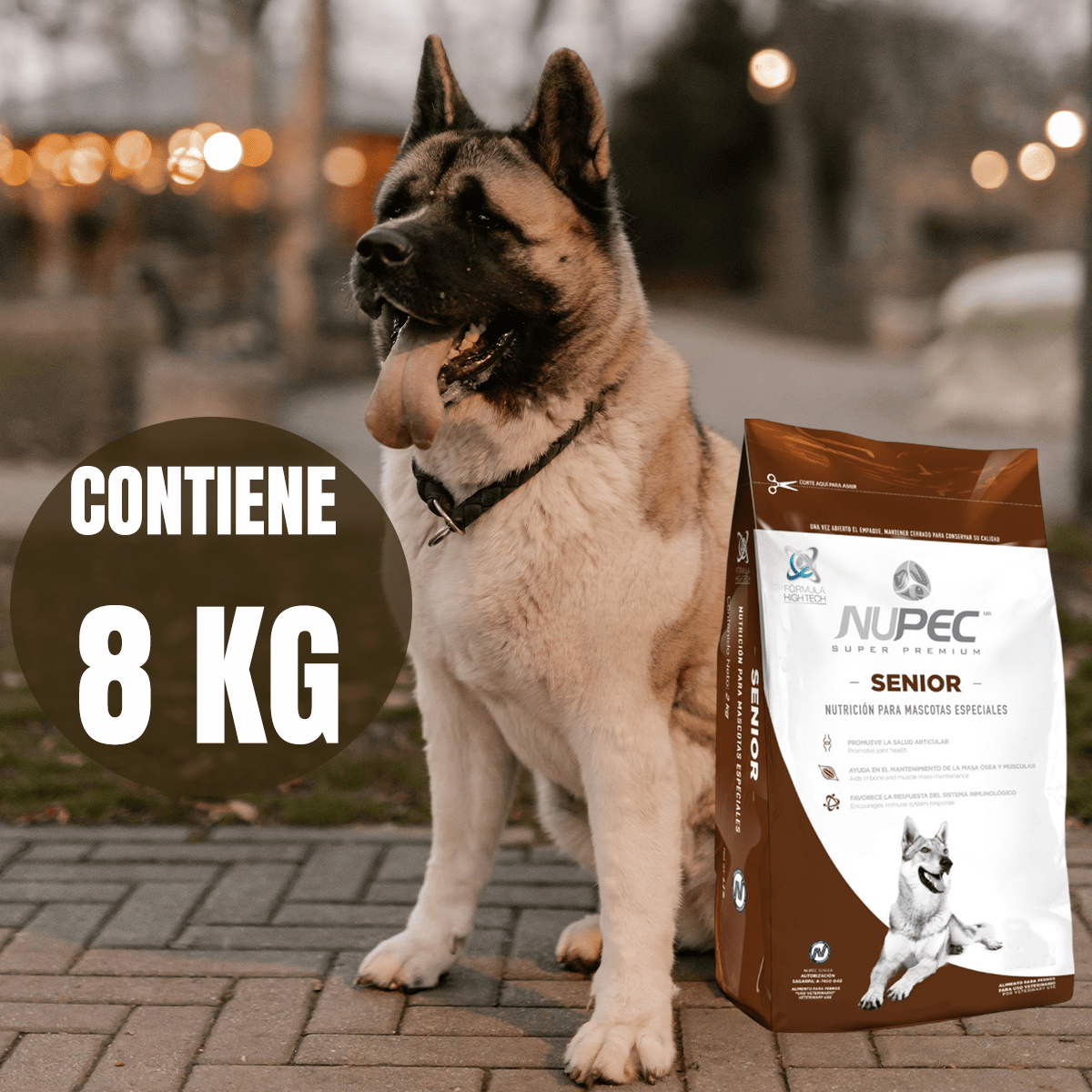 NUPEC SENIOR - FridaPets - Perro - Alimento - Seco - Nupec