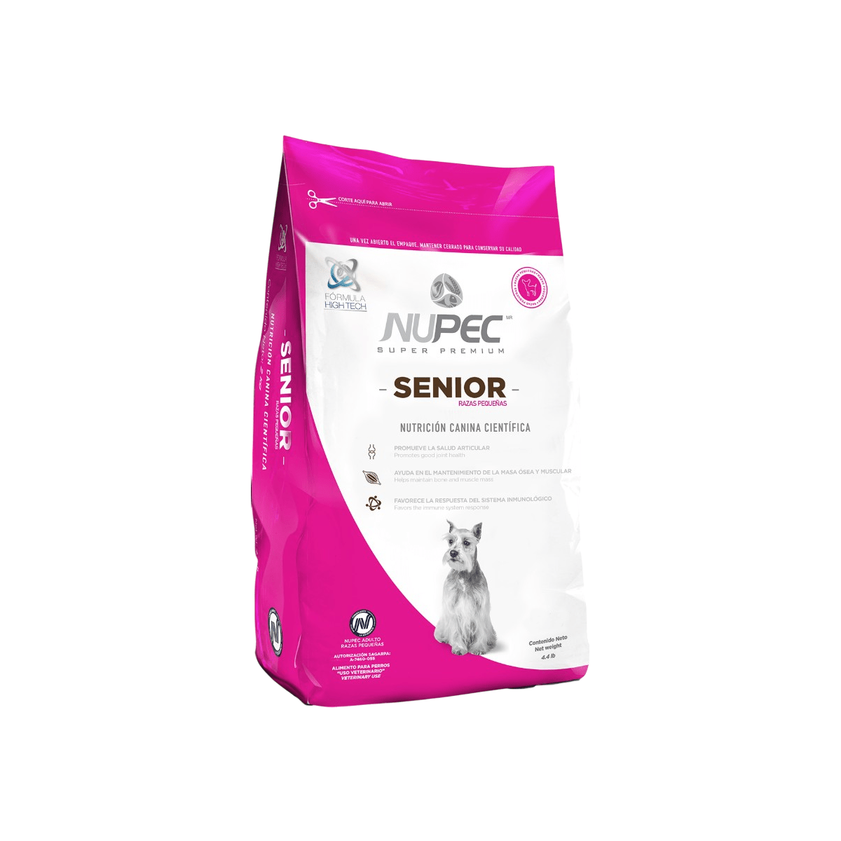 NUPEC SENIOR RAZA PEQUEÑA - FridaPets - Perro - Alimento - Seco - Nupec