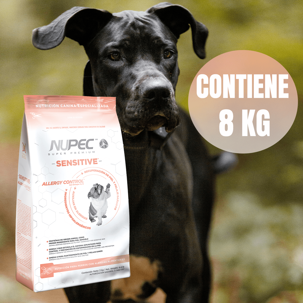 NUPEC SENSITIVE - FridaPets - Perro - Alimento - Seco - Nupec