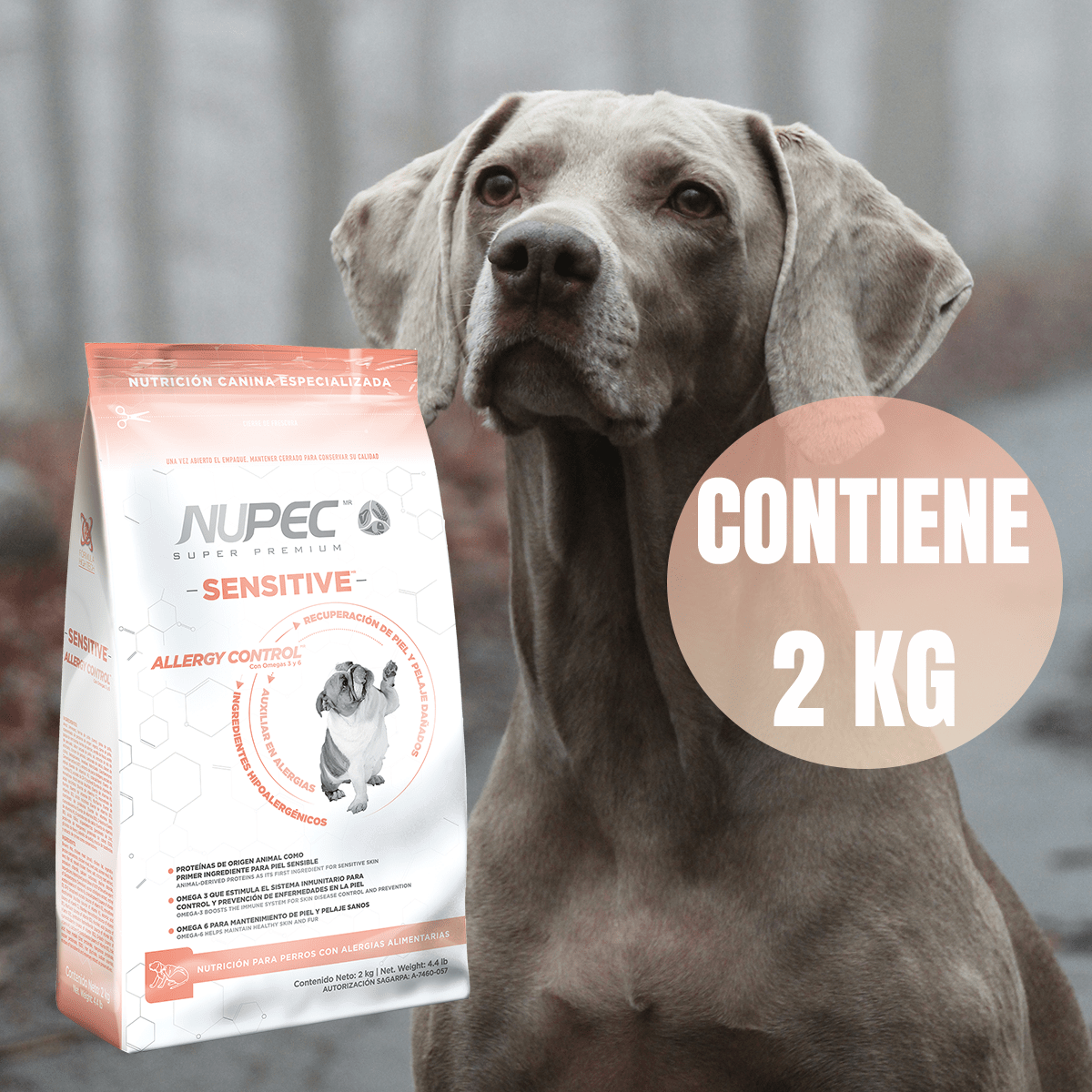 NUPEC SENSITIVE - FridaPets - Perro - Alimento - Seco - Nupec
