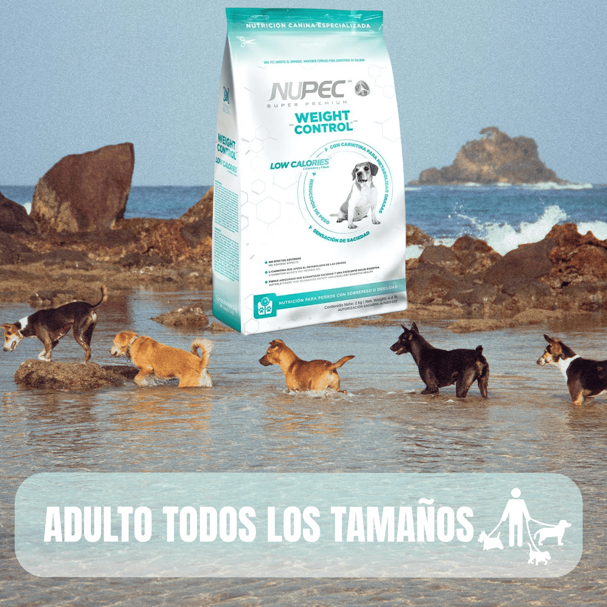 NUPEC WEIGHT CONTROL - FridaPets - Perro - Alimento - Seco - Nupec