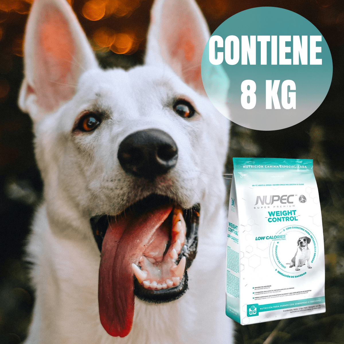 NUPEC WEIGHT CONTROL - FridaPets - Perro - Alimento - Seco - Nupec