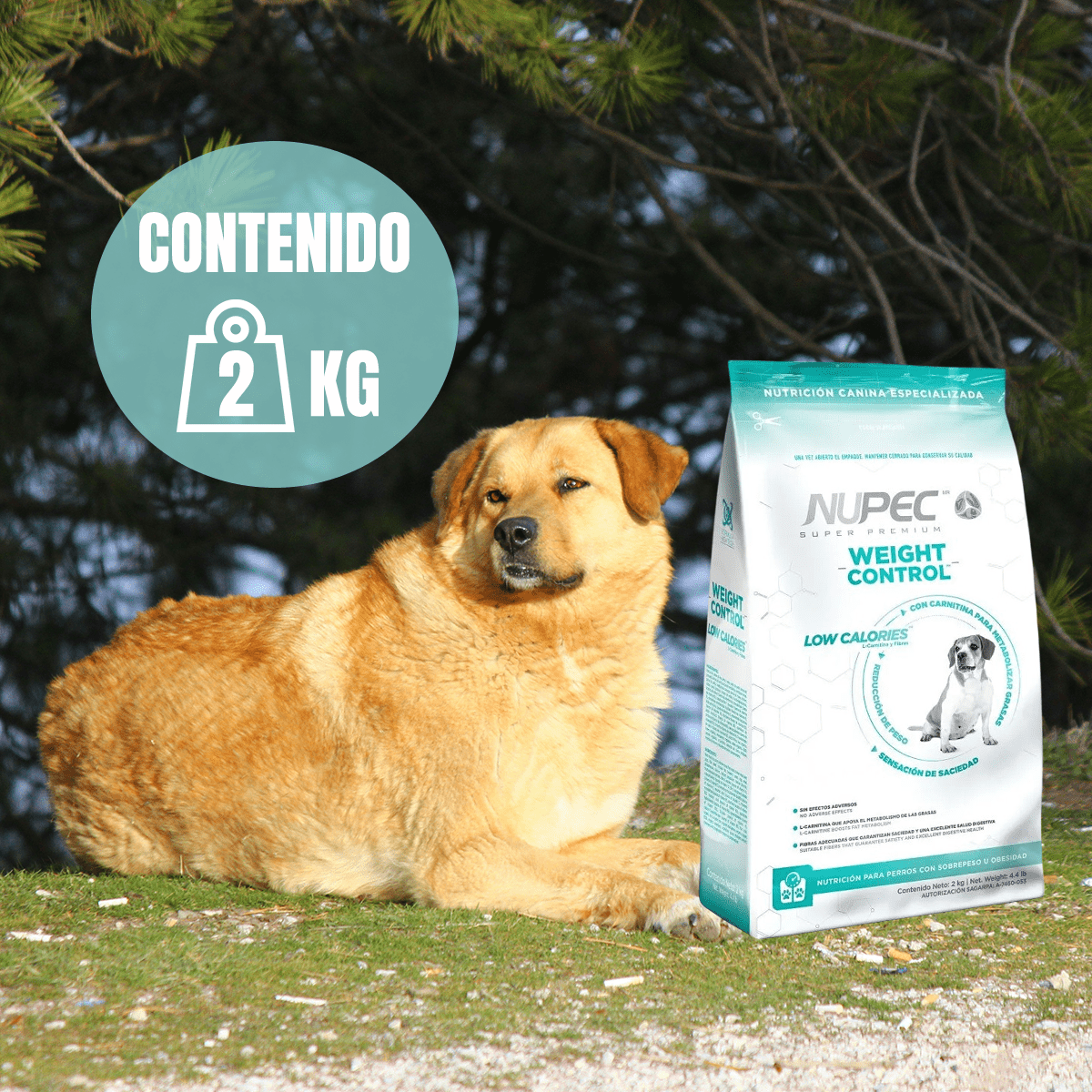 NUPEC WEIGHT CONTROL - FridaPets - Perro - Alimento - Seco - Nupec