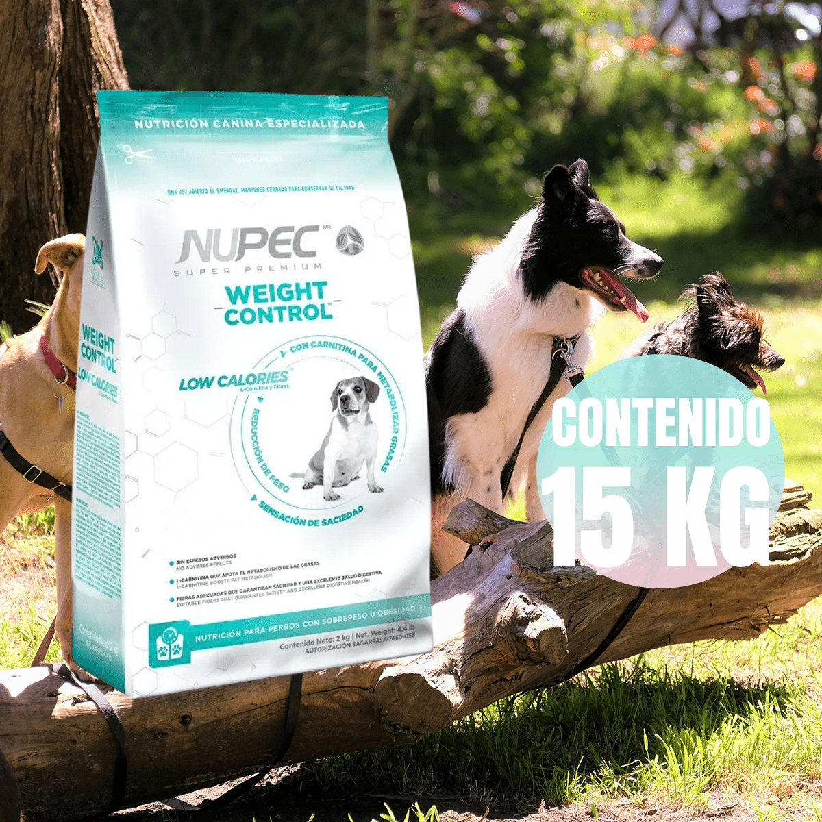 NUPEC WEIGHT CONTROL - FridaPets - Perro - Alimento - Seco - Nupec