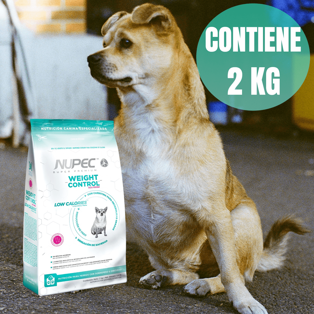 NUPEC WEIGHT CONTROL RAZAS PEQUEÑAS - FridaPets - Perro - Alimento - Seco - Nupec