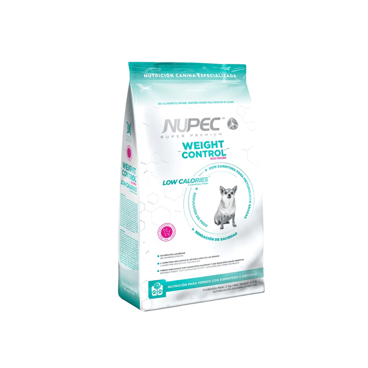 Nupec Weight Control Razas Pequeñas