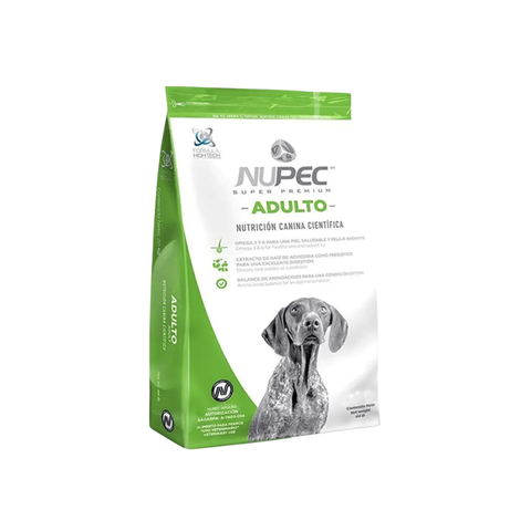 Costal de Nupec Adulto 20 kg, alimento seco para perro adulto