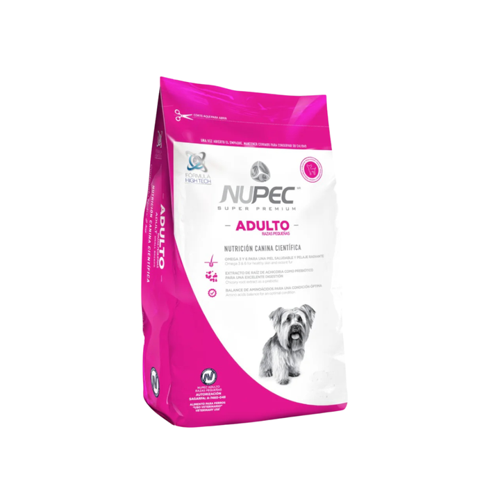 Nupec Adulto Razas Pequeñas