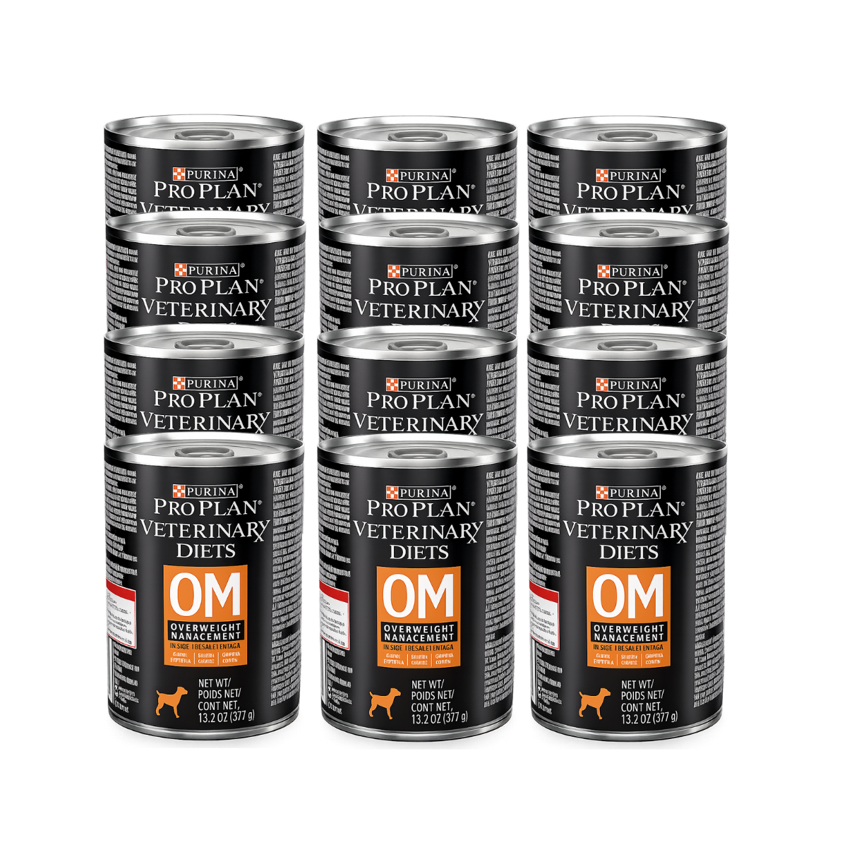 Latas Vet Diet OM Obesidad Perro .380 Grs