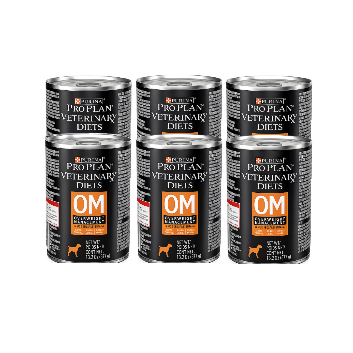 Latas Vet Diet OM Obesidad Perro .380 Grs