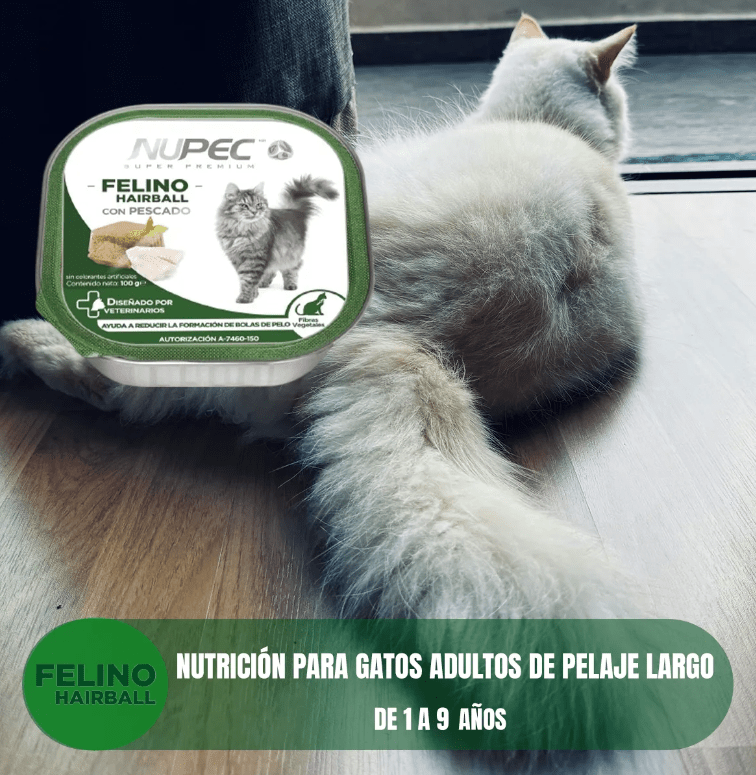 Paquete 20 Latas Nupec Gato 10 Urinary Y 10 Hairball + Regalo - FridaPets - Gato - Alimento - Húmedo - Nupec