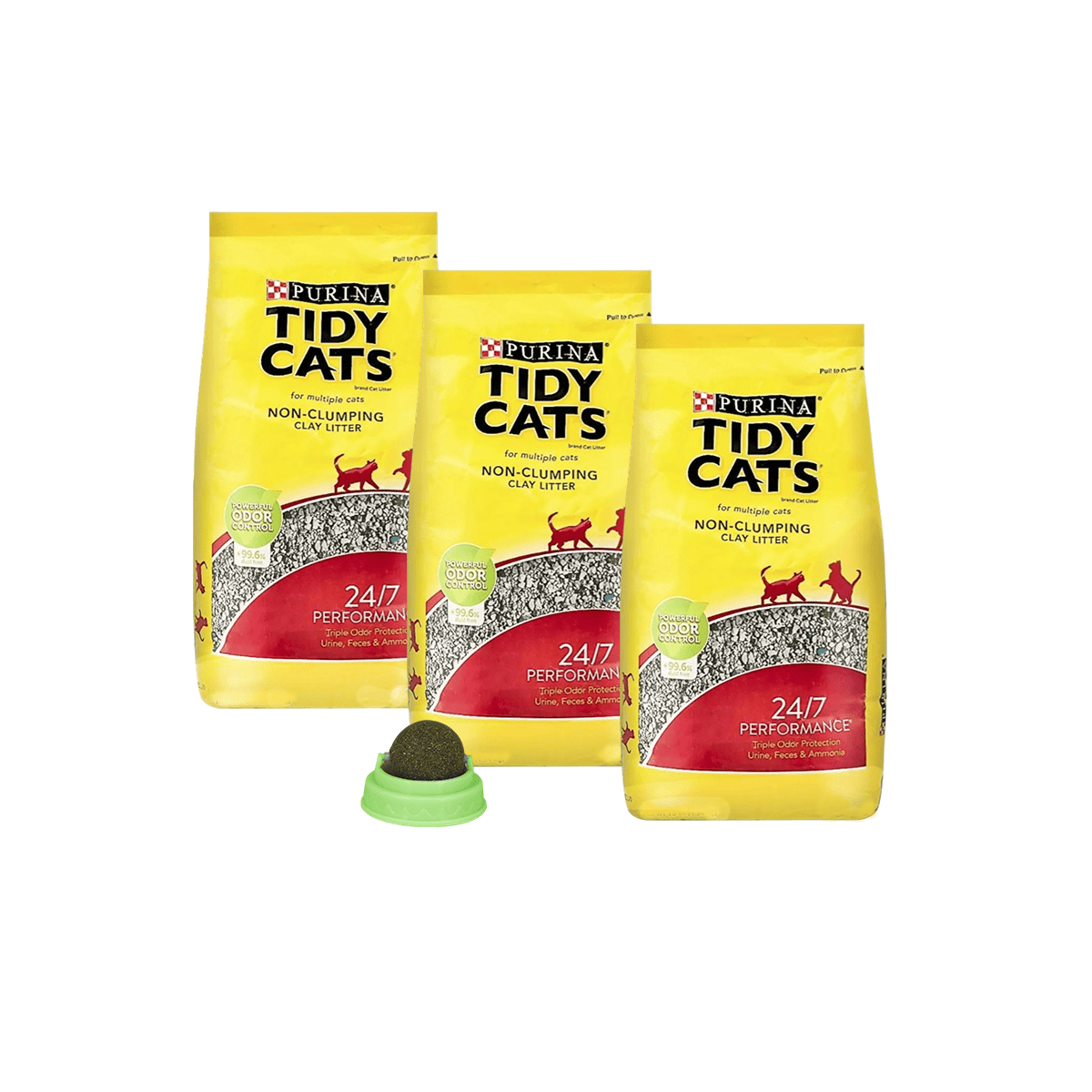 Paquete de 3 Bolsas de Arena para Gato Tidy Cats - 4.54 kg cada una - FridaPets - Gato - Accesorios - Tidy Cats