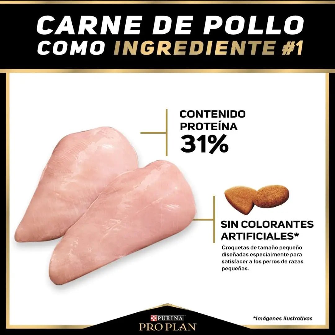 PROPLAN EXIGENTE OPTIENRICH - FridaPets - Perro - Alimento - Seco - Proplan