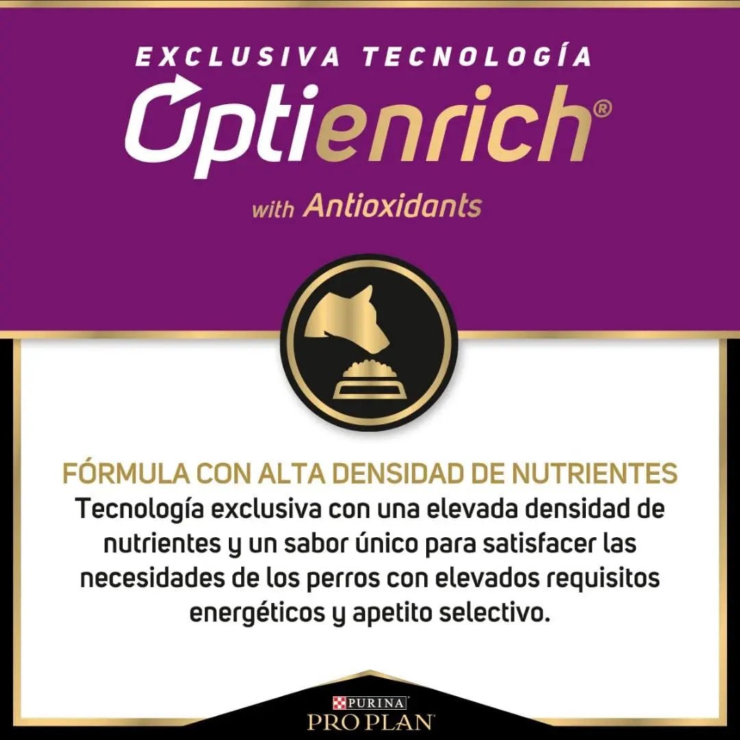 PROPLAN EXIGENTE OPTIENRICH - FridaPets - Perro - Alimento - Seco - Proplan