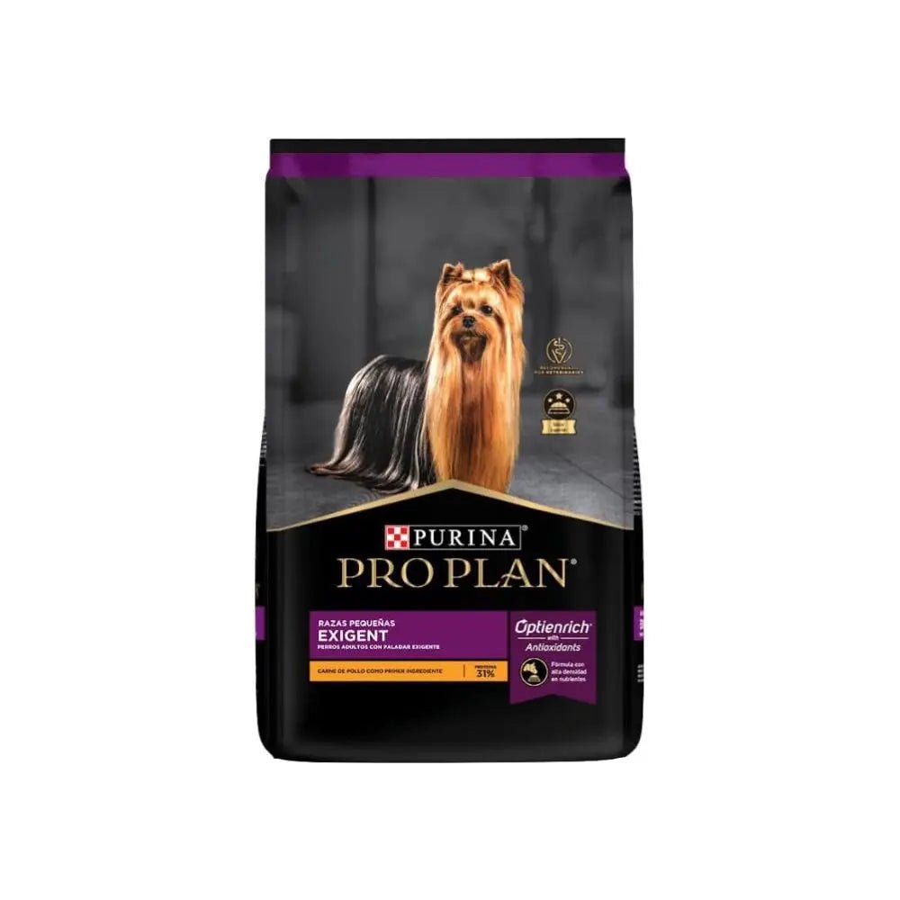 PROPLAN EXIGENTE OPTIENRICH - FridaPets - Perro - Alimento - Seco - Proplan